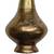 TRENCH ART 1950s-60s | 8" Solid Brass 2-Tone Shell Casing Bud Vase 2 thumbnail
