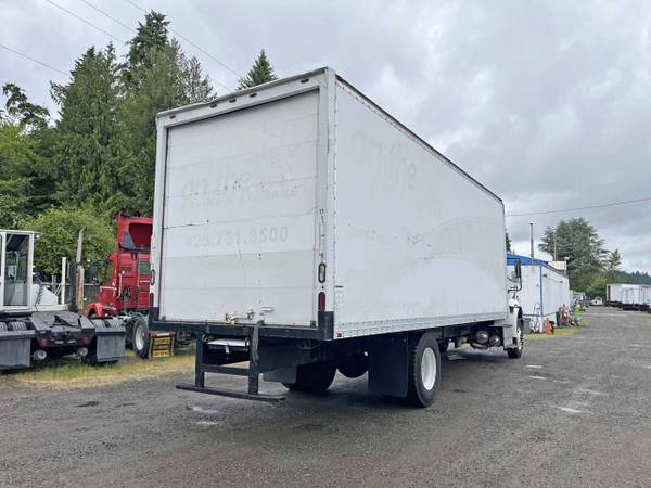 STOCK# 35721  2014 International Durastar 26' 102" BOX TRUCK - $15,950 (PACIFIC)63484809519361123