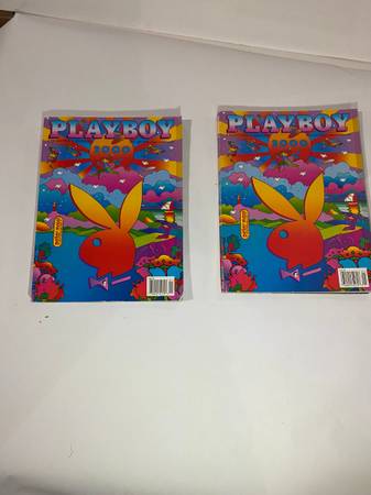 2000 January Collectors Edition Playboy Magazines 1