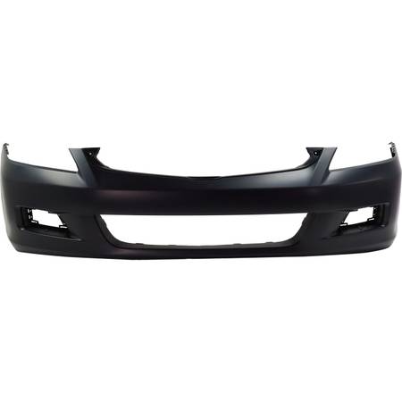 FRONT BUMPER 2006-2007 HONDA ACCORD [ SEDAN ] 1