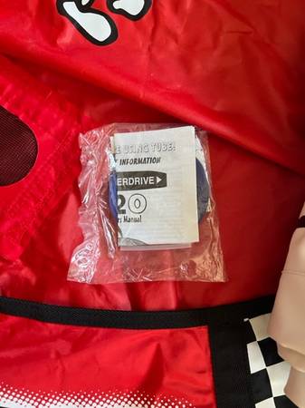 BLAST - SINGLE MAN INNER TUBE H2Overdrive. - $75 (Bothell)63470269448065120
