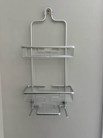 Shower Caddy - Satin Chrome 1