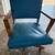 Ford leather and oak office chair 1 thumbnail