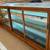 Antique Oak Claw-Foot Display Cabinet - 8 Feet Long & with Lighting 2 thumbnail