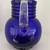 Mid Century large Colbolt Blue Pitcher 7.5” 6 thumbnail