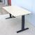 Herman Miller Motia Sit-to-Stand Height Adjustable Rectangle Table 4 thumbnail