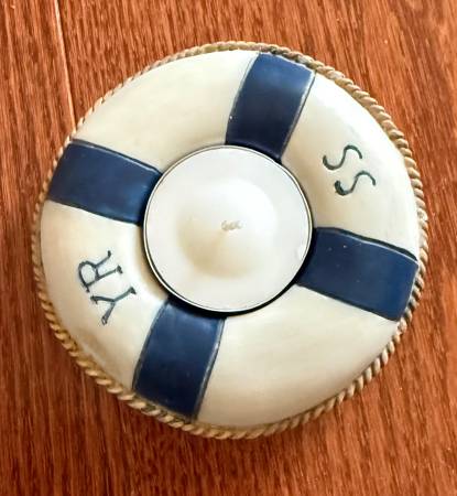 Nautical Tealight Candle Holder 1