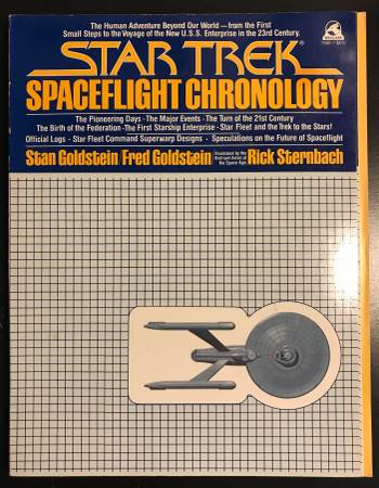 STAR TREK SPACEFLIGHT CHRONOLOGY 1