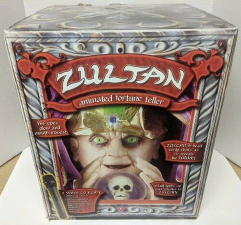 Zultan Animated Fortune Teller 1