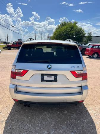 2009 BMW X3 xDrive30i - $7,250 (6505 Highway 79 Hutto, TX)63439654868739123