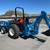 New LS MT225HE compact tractor * loader and backhoe included 2 thumbnail
