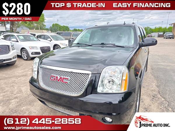 $280/mo - 2013 GMC Yukon XL Denali AWD XLSUV - $13,899 (250 St John St Loretto, MN 55357)63480883492737124