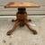 Antique oak claw feet dining table 21 thumbnail