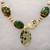Amazing One-of-a-Kind Ocean Jasper Necklace 3 thumbnail