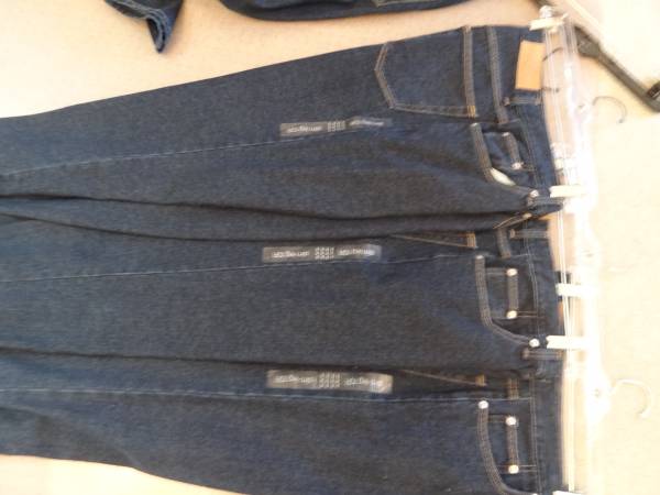 6 Ann Taylor Loft Blue Jeans, NEW, Size 10R 1