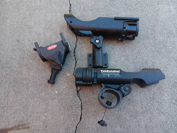 Fishing rod holder / mount 1