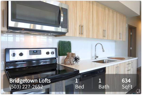 $1,625 / 1br - 634ft2 - 1 Bed / 1 Bath. Convenient in-home washer and dryer included. (Portland)63672547609859121