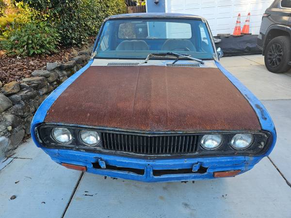 1974 Datsun Pickup - $4,250 (hayward / castro valley)63613207694465120