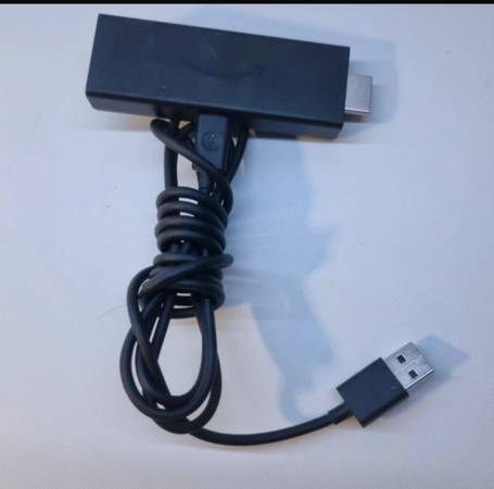 Amazon Fire stick completely set up 1