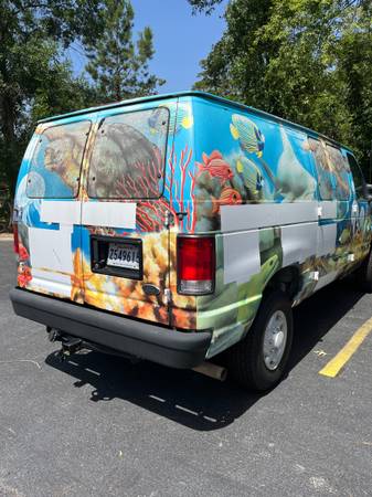 2008 Ford E350 Super Duty Cargo Van - $6,500 (Mandeville)63438987708929123