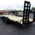 24 Ft 8 Ton Equipment Trailer New 4 thumbnail