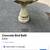 Beautiful Tall Bird Bath--Solid Concrete 9 thumbnail