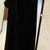Full Length Black Wool Dress Coat - Winter - Vintage 4 thumbnail