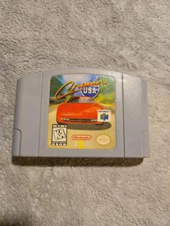 Cruis'n USA N64 Nintendo 64 Game