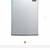 Magic Chef 2.6 cu. ft. Mini Fridge in Stainless Steel 5 thumbnail