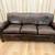 Leather Sofa Couch by Mitchell Gold for Pottery Barn Free Delivery 9 thumbnail