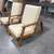 Paloma Teak Brown Solid Wood Outdoor Patio Lounge Chairs (Set Of 2) 2 thumbnail