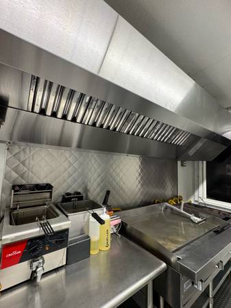 Turnkey Mediterranean Food Cart - $65,000 (Hillsboro)63471475116803121