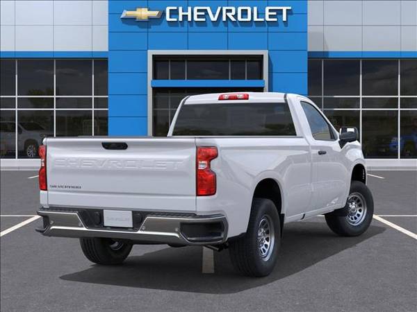 2025 Chevrolet Chevy Silverado 1500 Camioneta de Trabajo - $35,585 (Burbank, CA)63615887744003124