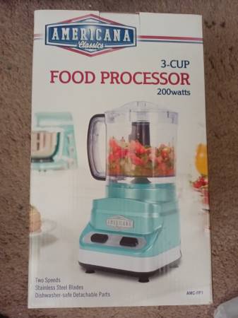 Food Processor 1