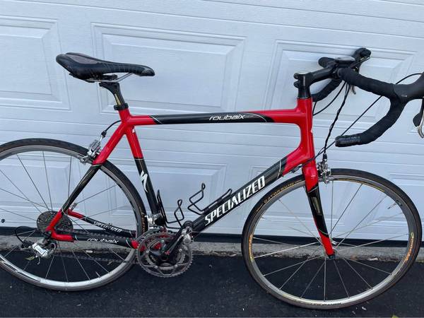 Specialized Roubaix Comp 58cm 23” Mens Road Bike Tall 1