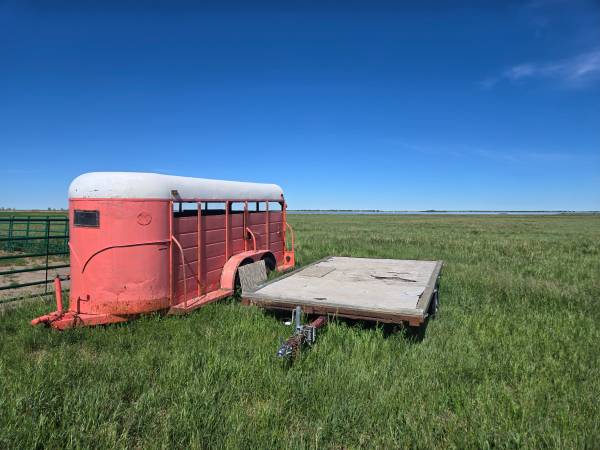 Great flatbed trailer! 1