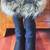 Leather/suede fur trim boots, Mint condition, made in Italy, size 8 1 thumbnail
