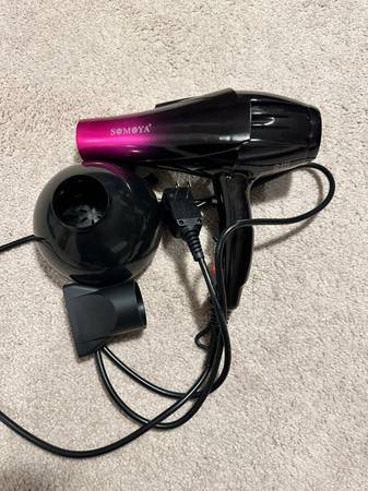 Professional super strong blow hair dryer 1