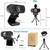 1080P Webcam with Microphone and Tripod 2 thumbnail