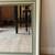 Framed Mirror - Ivory and Green 2 thumbnail