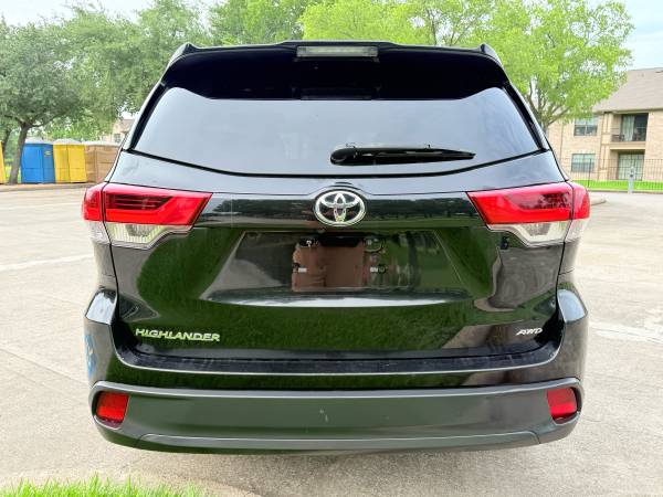 🔥2019 TOYOTA HIGHLANDER LE AWD🔥1 OWNER🔥CLEAN TITLE - $14,444 (10006 aldine westfield rd, houston, Tx 77093)63617061435907124