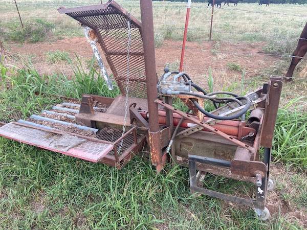 Firewood Log Splitter for Tractor 1