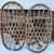 WW II Fahlin Vintages Bear Paw Snowshoes, US-1943 1 thumbnail