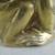 Large Brass Chimpanzee's Monkeys Statue 9 1/2" Tall-Made In Thailand 4 thumbnail
