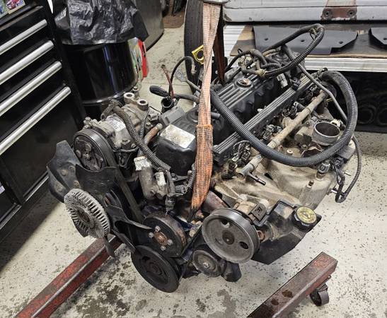 2000 Jeep Cherokee XJ 4.0L Motor 1998-2001 1