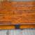 Solid wood coffee table on castor wheels 2 thumbnail