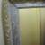 Blue Gray Textured Frame Full Length Mirror 2 thumbnail