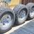 (5) Jeep 16x8J Rims & Yokohama Geolandar LT315/75R16 Tires 1 thumbnail