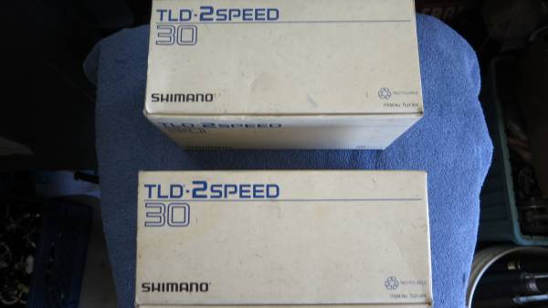 for sale shimano reel tld 30 craigslist 2) Shimano TLD 30 2 speeds in the box with Paperwork - sporting goods - by  owner - sale