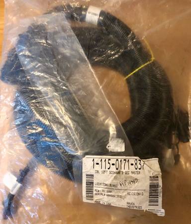 Raven 115-0171-837 12ft Cable NH3 Flow 3 section for 4400/Switch Pro 1